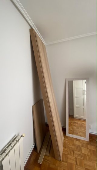Estructura armario PAX Ikea