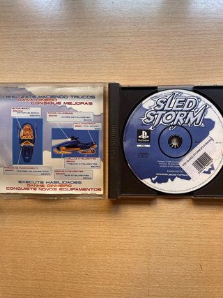Juego PlayStation 1 Sled Storm PAL