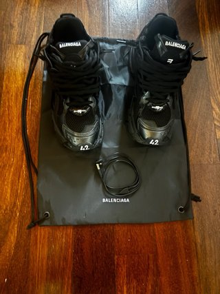 Balenciaga Runner LED Nero Viola