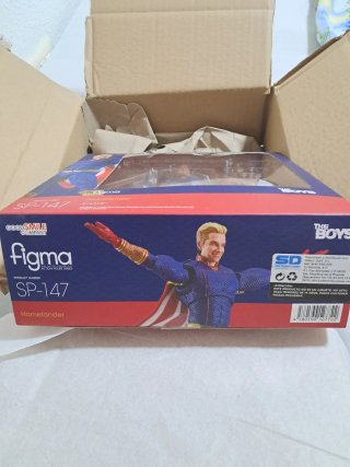 FIGURA FIGMA HOMELANDER SP-147 THE BOYS ORIGINAL