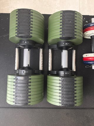 Mancuernas Lullax Ajustables 40.5 Kg