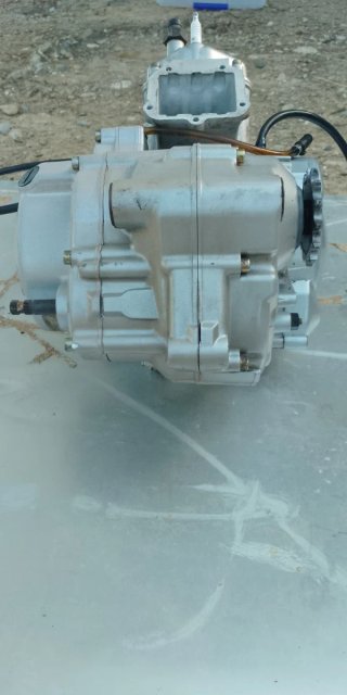 Motor 2t ROTAX 123
