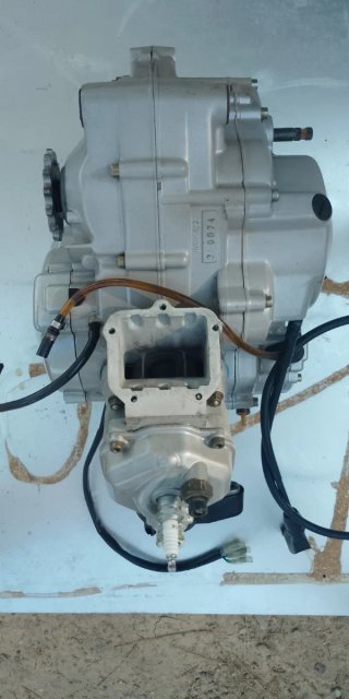 Motor 2t ROTAX 123