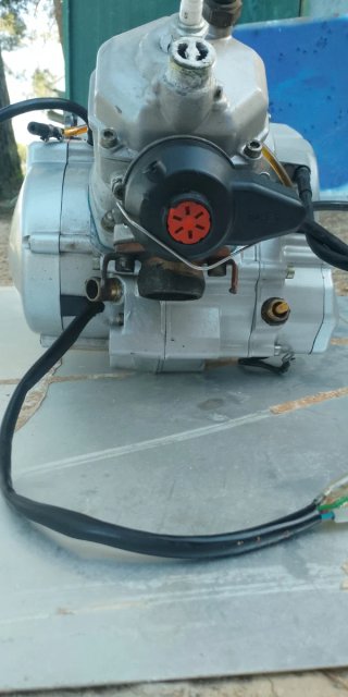 Motor 2t ROTAX 123