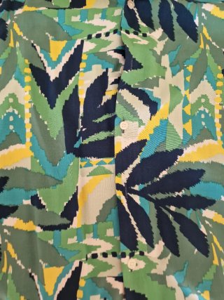 Camisa manga corta estampada