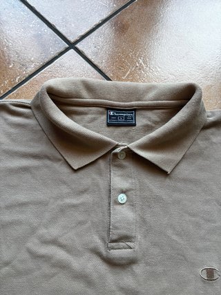 Champion Polo Vintage Beige - size L - summer