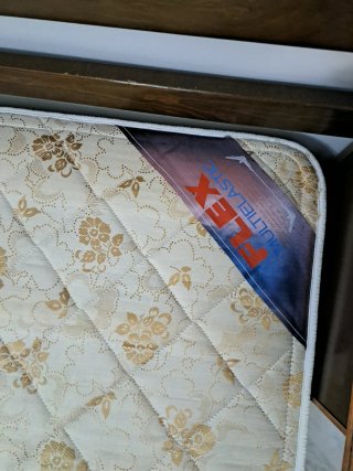 Cama matrimonio somier + colchón Flex