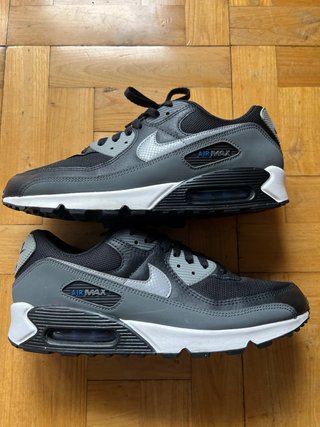 Nike Air Max 90 Talla 45.5 Negro Gris