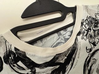 T-shirt Versace Jeans Couture uomo originale L fantasia barocca