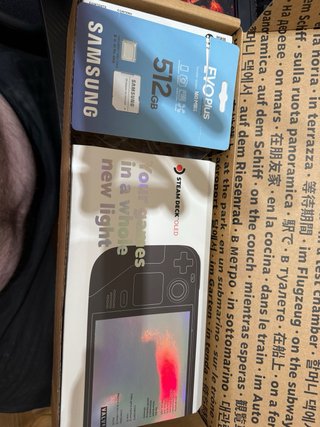 Steam Deck OLED 1TB quasi nuovo