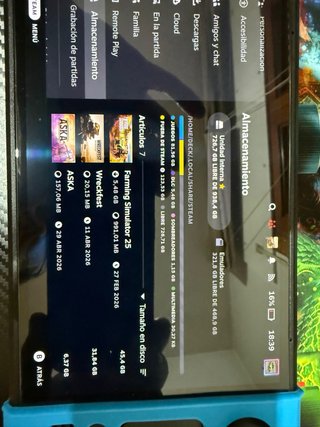 Steam Deck OLED 1TB quasi nuovo