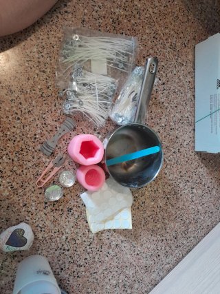 Kit para hacer velas