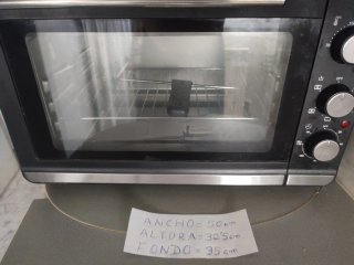 Horno Eléctrico SilverCrest Compacto