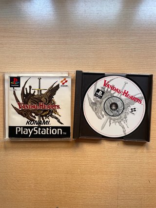 Vandal Hearts PS1 (Konami)