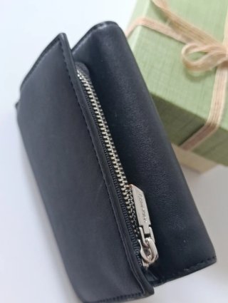 Billetero Piel Calvin Klein Negro Hombre