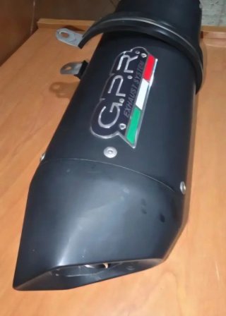 Sistema escape GPR homologado Honda VFR120