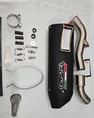 Sistema escape GPR homologado Honda VFR120