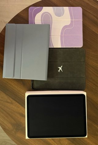 iPad Air 5ª Gen Azul/Morado