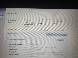 Portátil HP Pavilion Gaming i5 GTX 1050 1TB