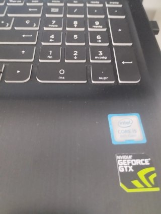 Portátil HP Pavilion Gaming i5 GTX 1050 1TB