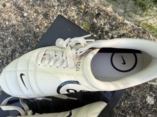 Zapatillas Nike Total 90 SP Blancas