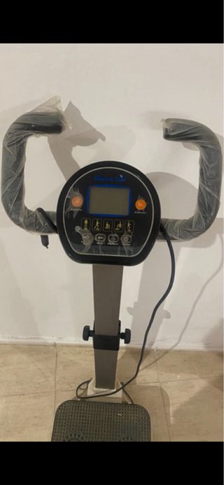 Bicicleta Estática Gris