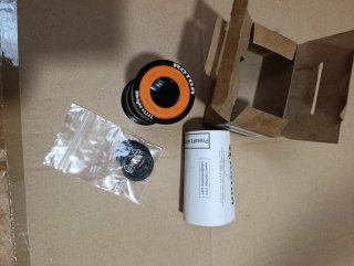 Pedalier Rotor Press Fit 24mm BB386 EVO