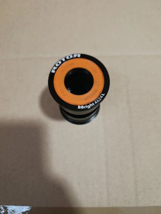 Pedalier Rotor Press Fit 24mm BB386 EVO
