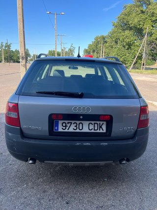 Audi Allroad 2.5 TDI Quattro Automático – Año 2003