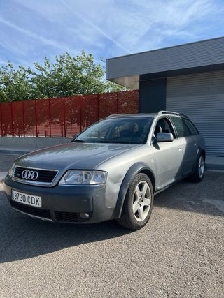 Audi Allroad 2.5 TDI Quattro Automático – Año 2003