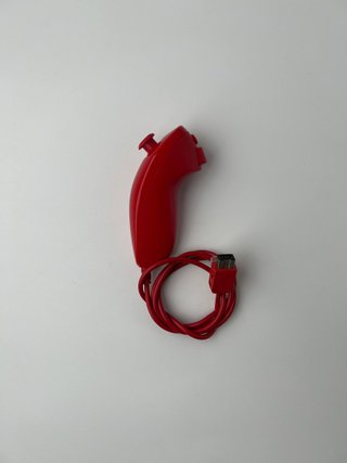Nunchuck Wii Rosso