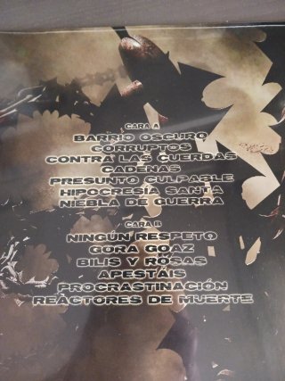 SOZIEDAD ALKOHOLIKA - "Cadenas De Odio"-LP 2023