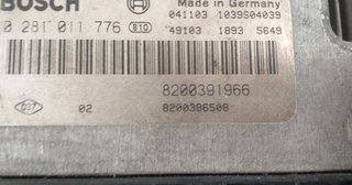 Renault 148589 8200391966 centralita grand 1.9 dci