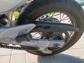 Honda A2 Moto Adventure Azul/Plata