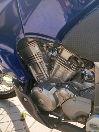 Honda A2 Moto Adventure Azul/Plata