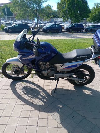 Honda A2 Moto Adventure Azul/Plata