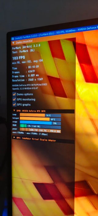 NVIDIA RTX 3070 AORUS MASTER