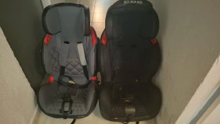 Sillas de coche Isofix (2 unidades)