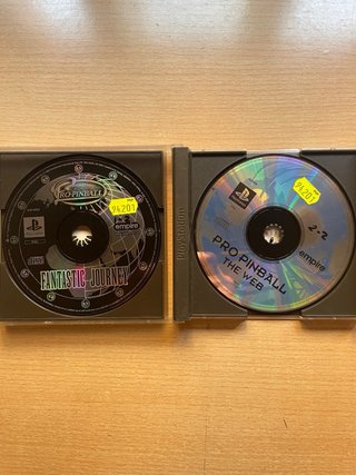Pro Pinball: Fantastic Journey PSX