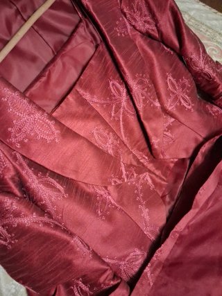 CONJUNTO FIESTA ROJO CEREZA