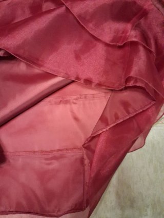 CONJUNTO FIESTA ROJO CEREZA
