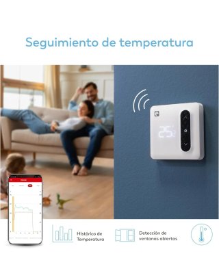 Tado Termostato Inteligente Wi-Fi Caldera
