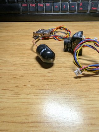 Speedybee TX800 + Foxeer Falkor G-WDR