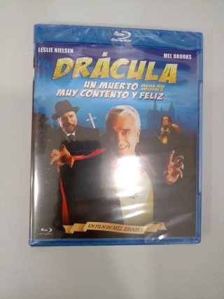 Blu-ray Drácula: Un Muerto Muy Contento y Feliz