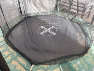 Cama elástica Decathlon Hexagonal 240 cm