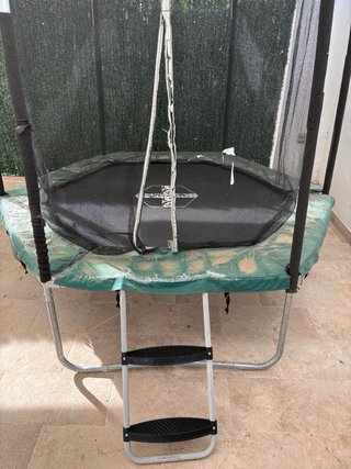 Cama elástica Decathlon Hexagonal 240 cm