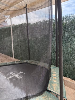 Cama elástica Decathlon Hexagonal 240 cm