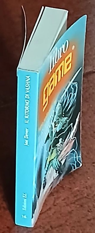 Il ritorno di Vashna, Joe Dever, Ed. EL 1999.
