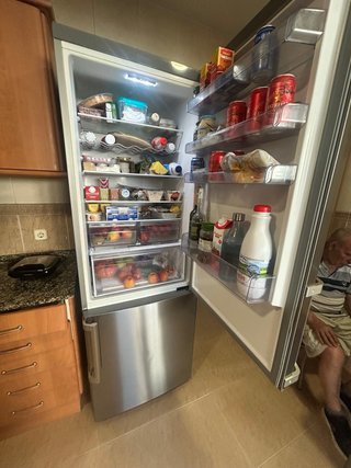 Nevera Balay Combi No Frost