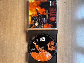 PlayStation 1 Kileak: The Blood